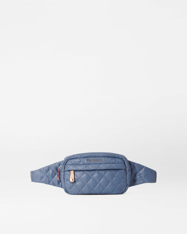 Denim Metro Belt Bag
